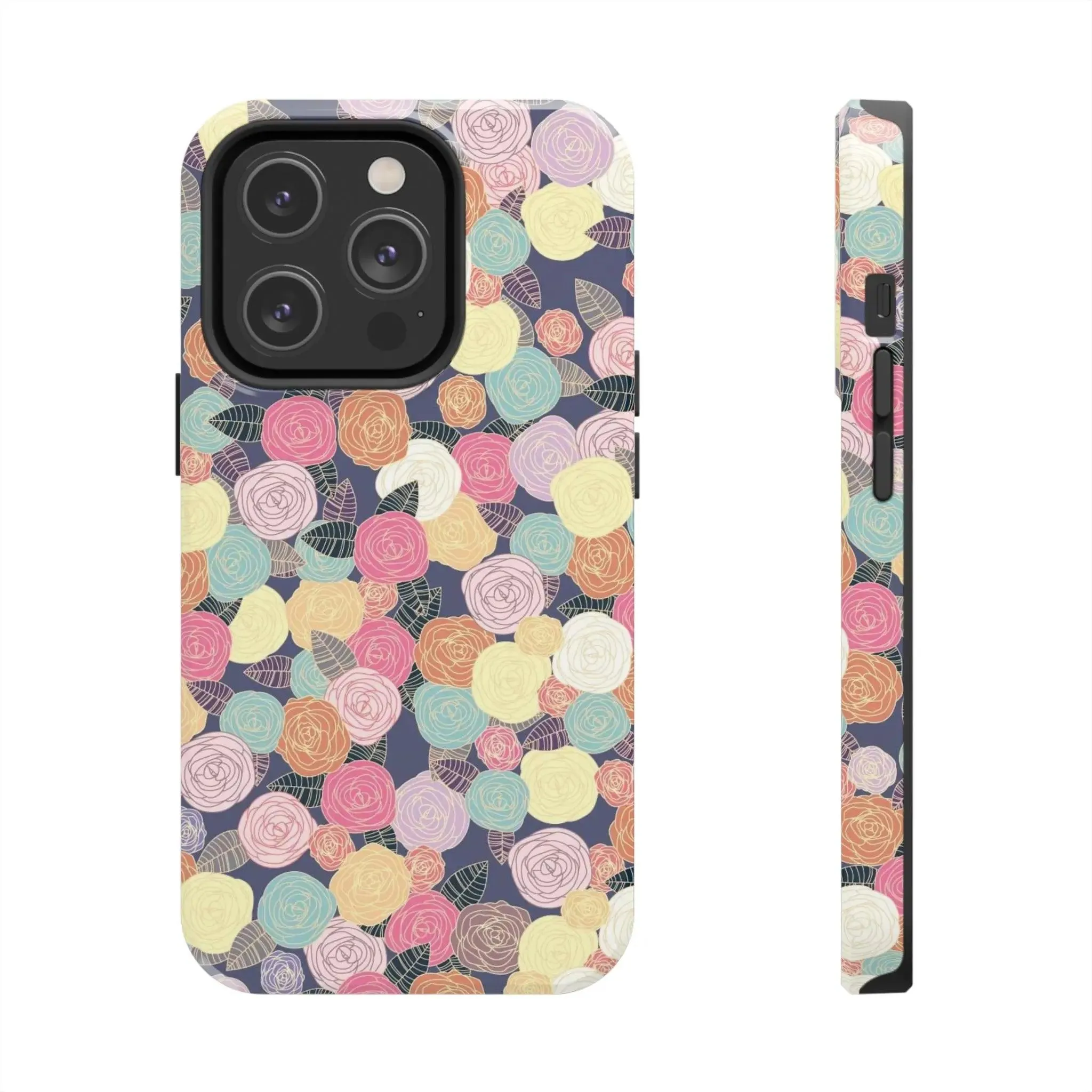 Field of Roses | Navy Floral Case