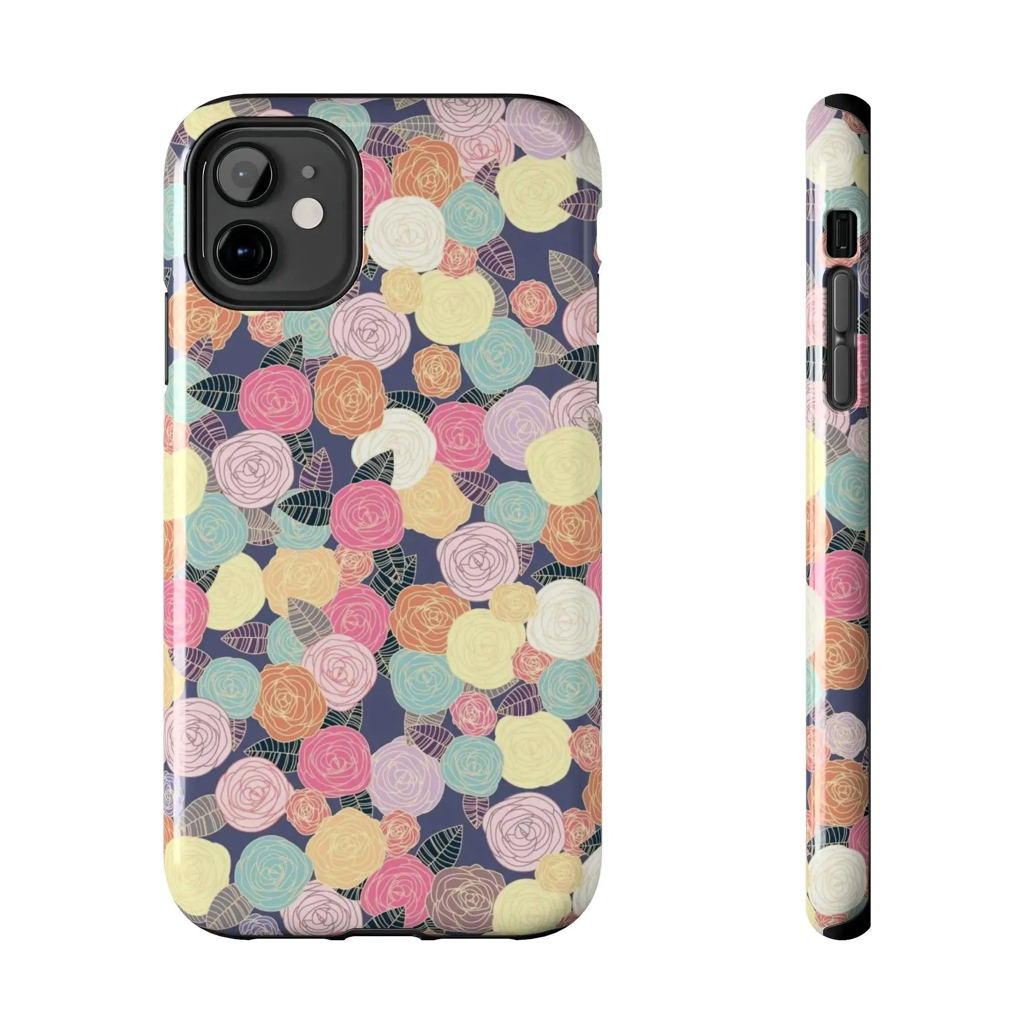 Field of Roses | Navy Floral Case
