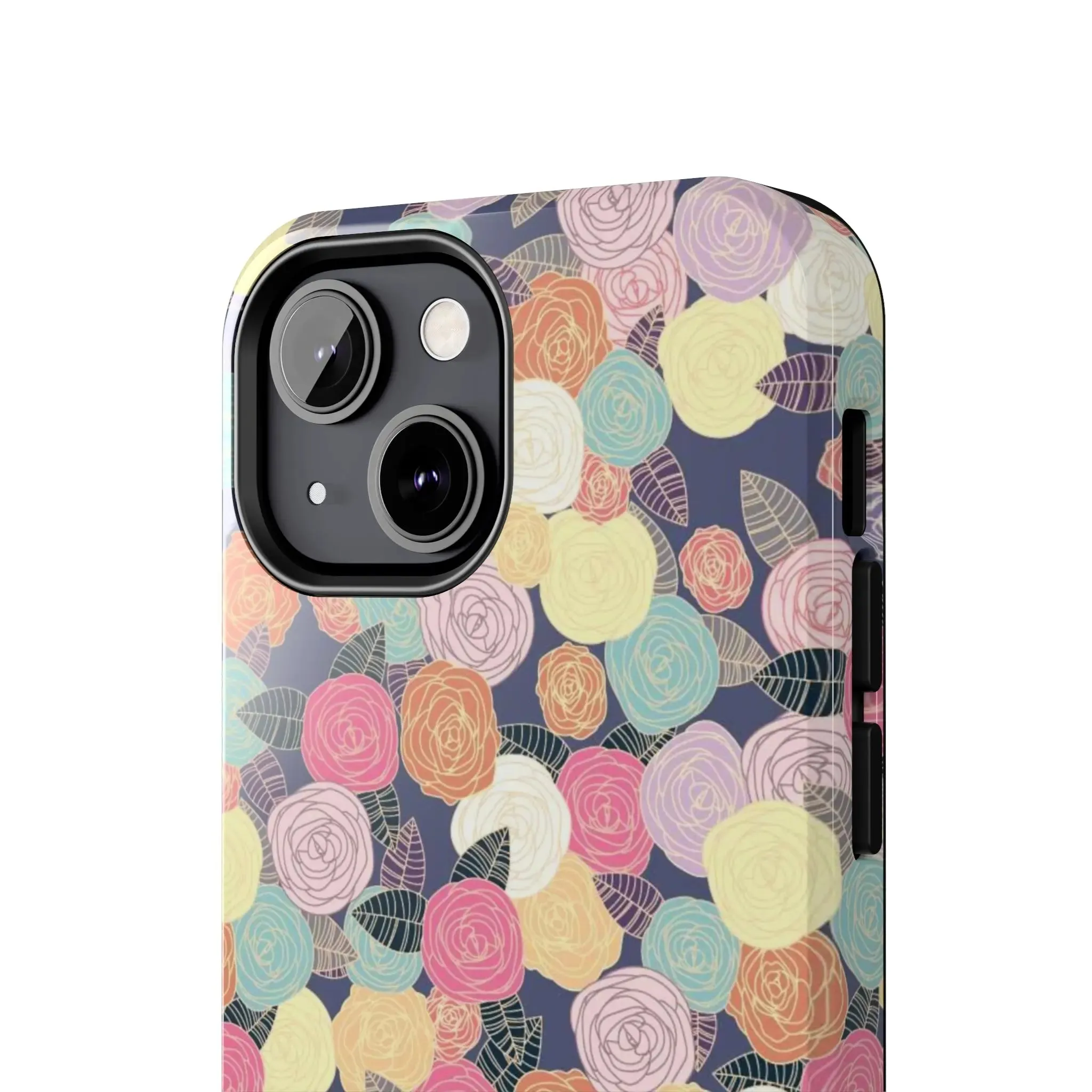 Field of Roses | Navy Floral Case