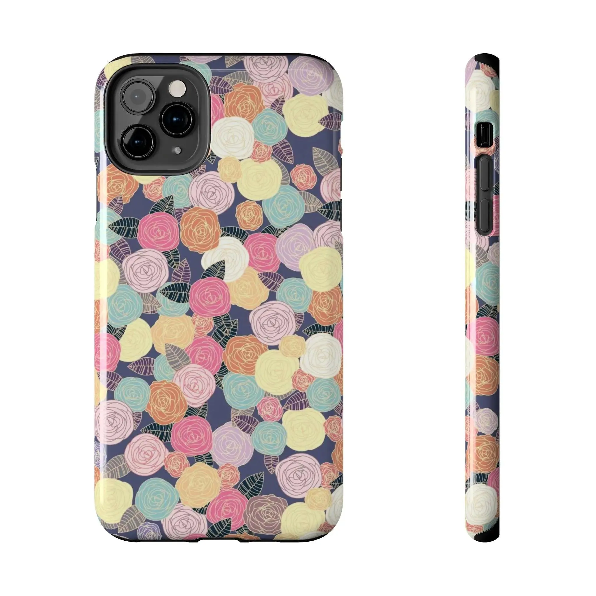Field of Roses | Navy Floral Case