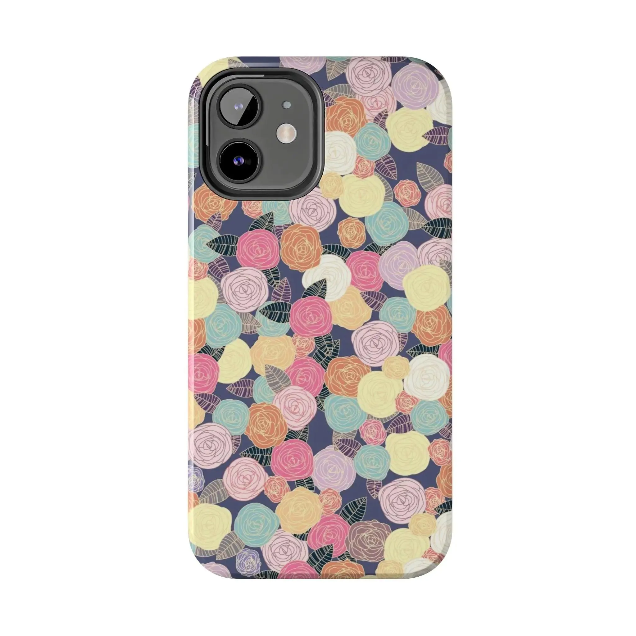 Field of Roses | Navy Floral Case