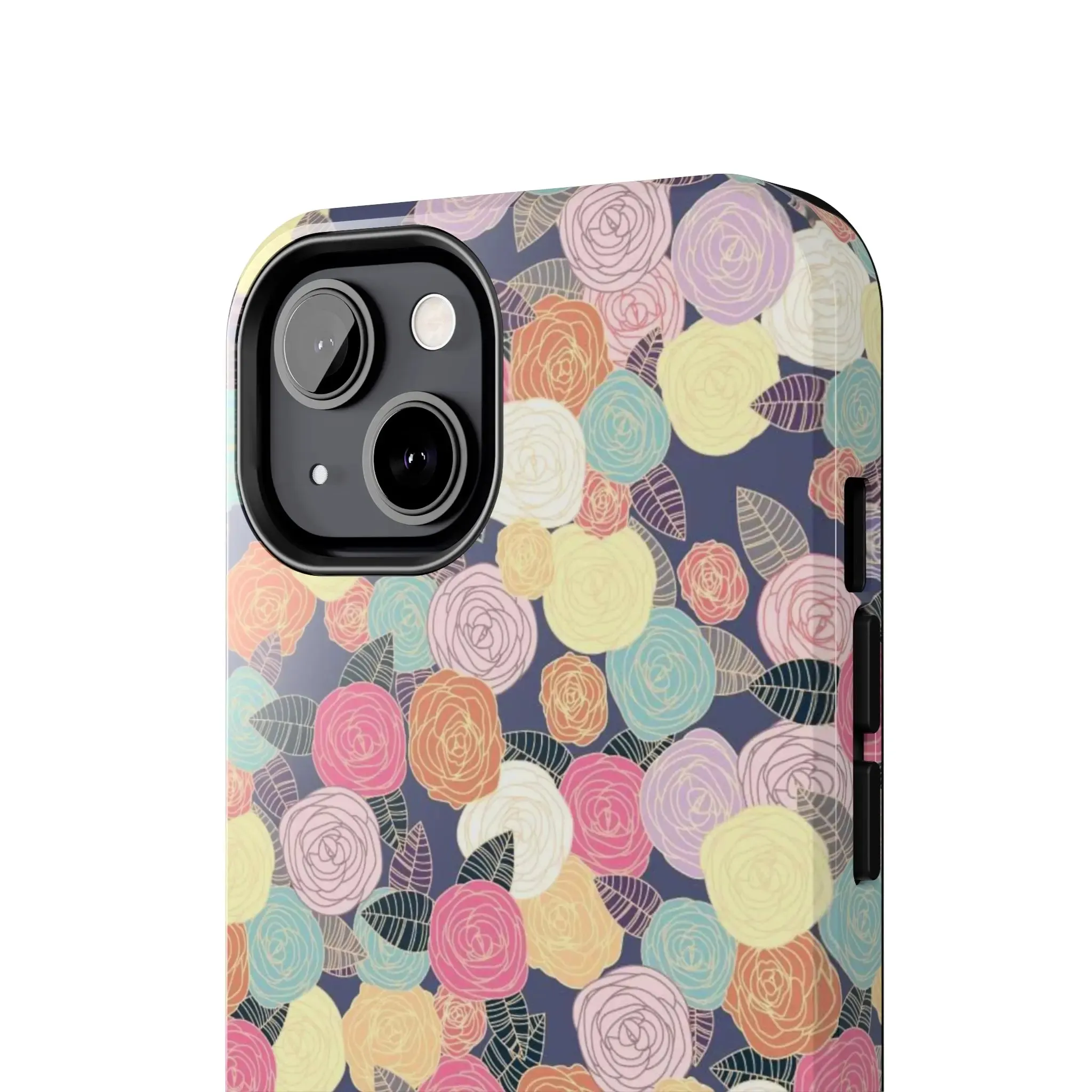 Field of Roses | Navy Floral Case