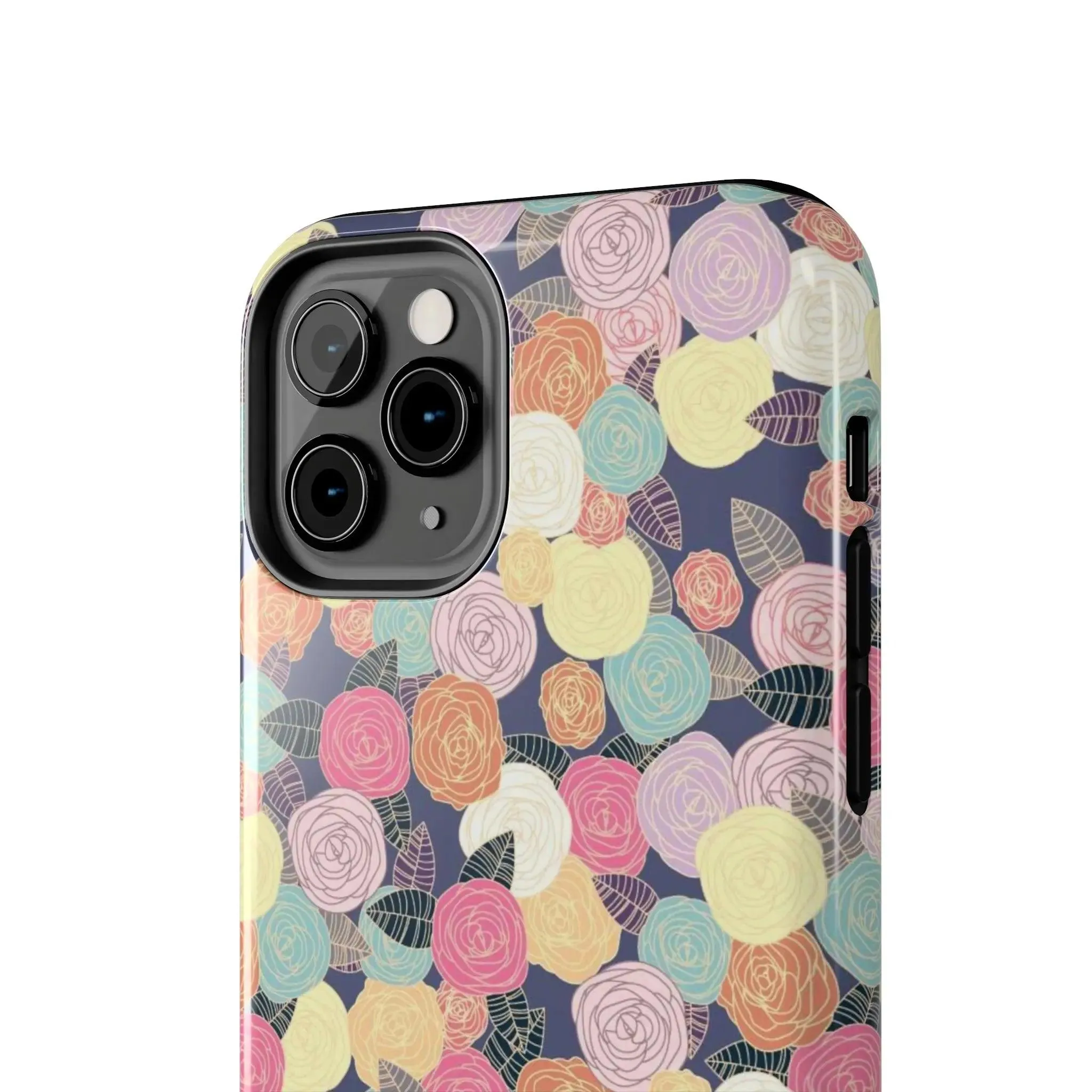 Field of Roses | Navy Floral Case