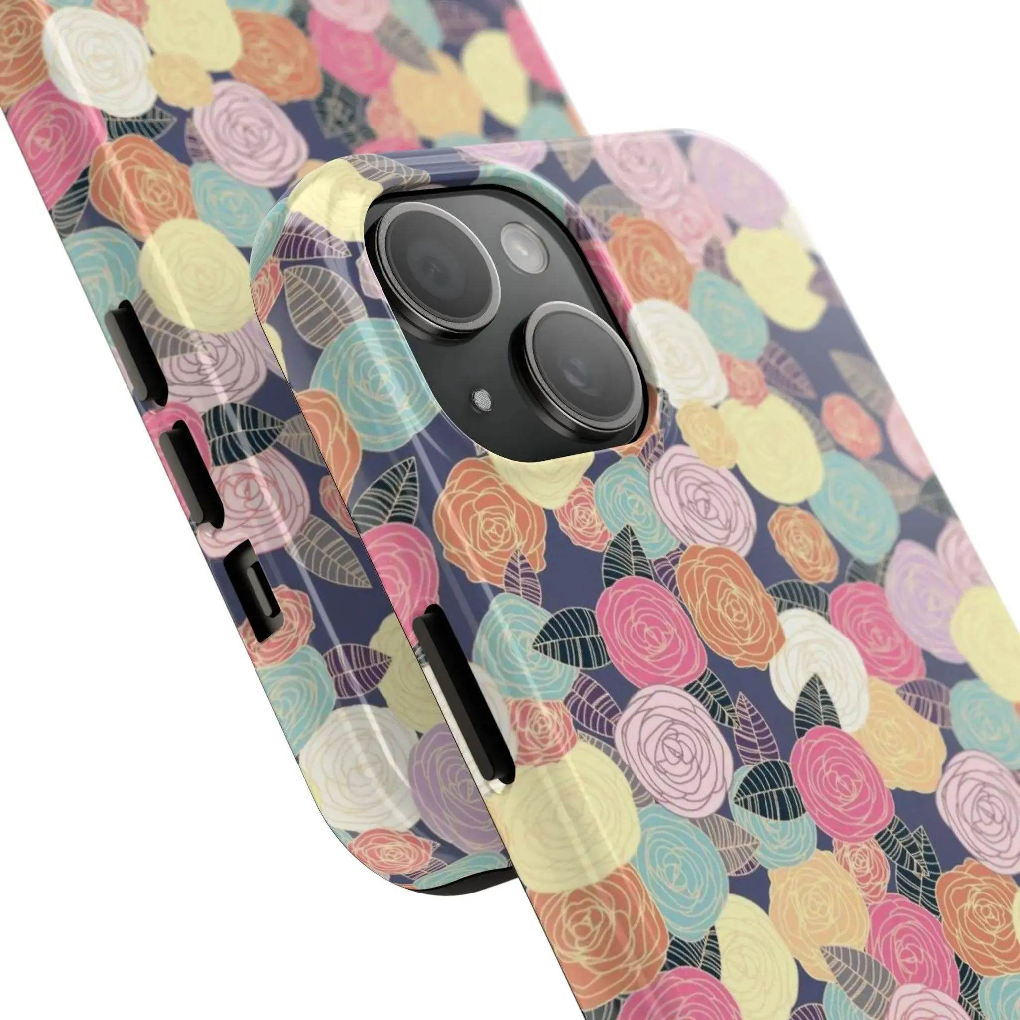 Field of Roses | Navy Floral Case