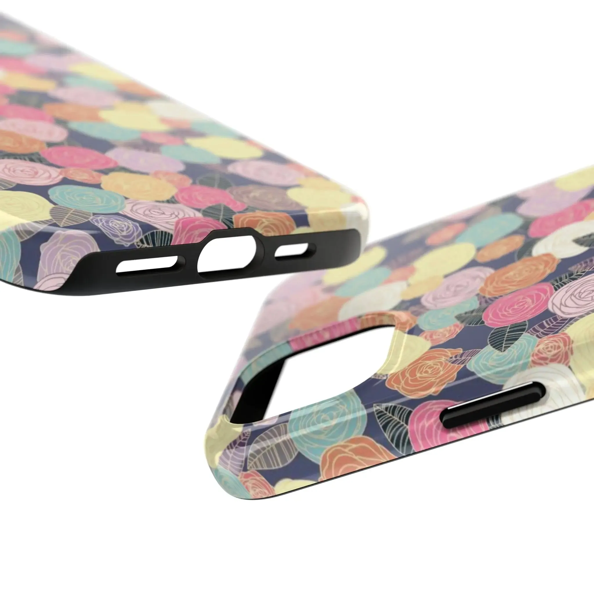 Field of Roses | Navy Floral Case