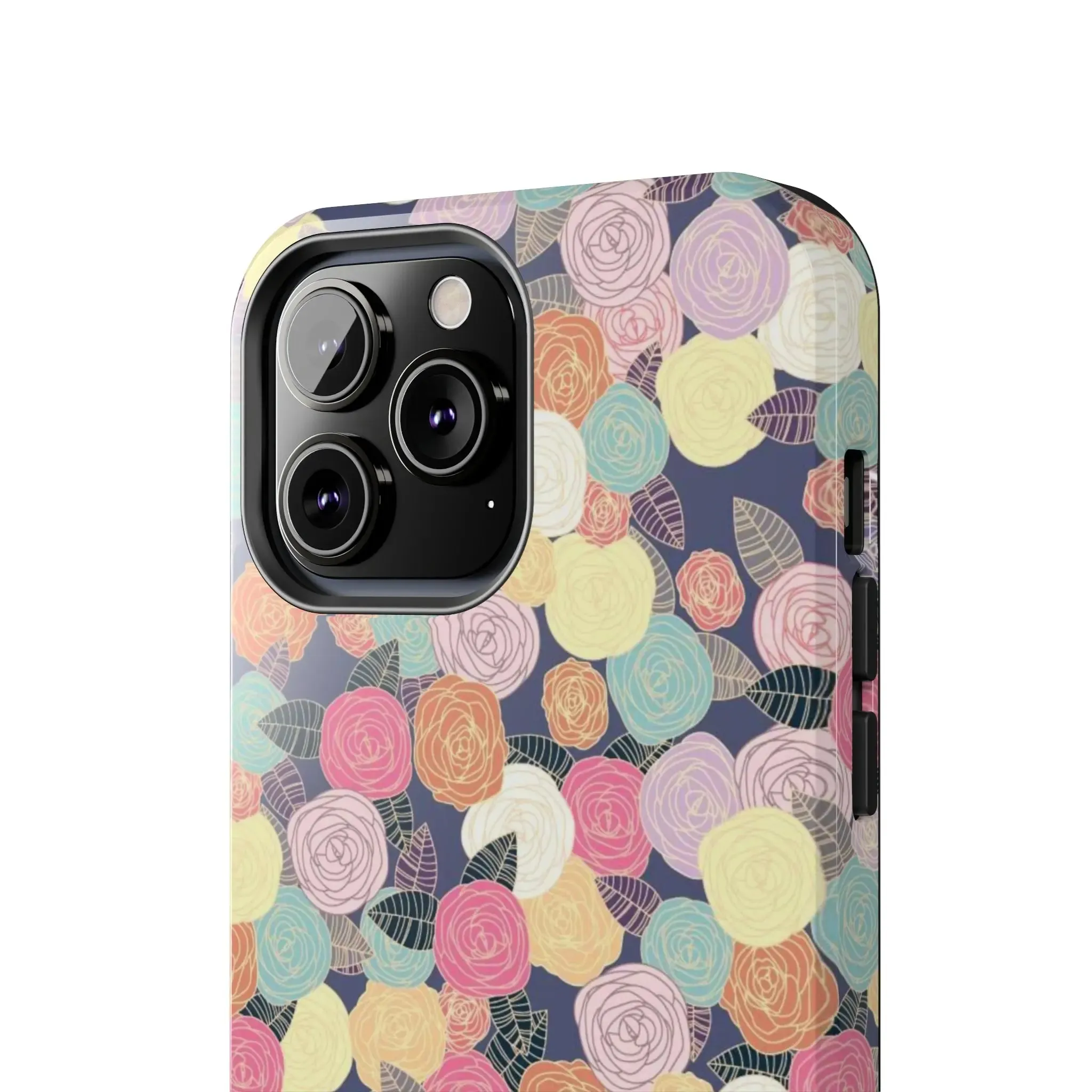 Field of Roses | Navy Floral Case