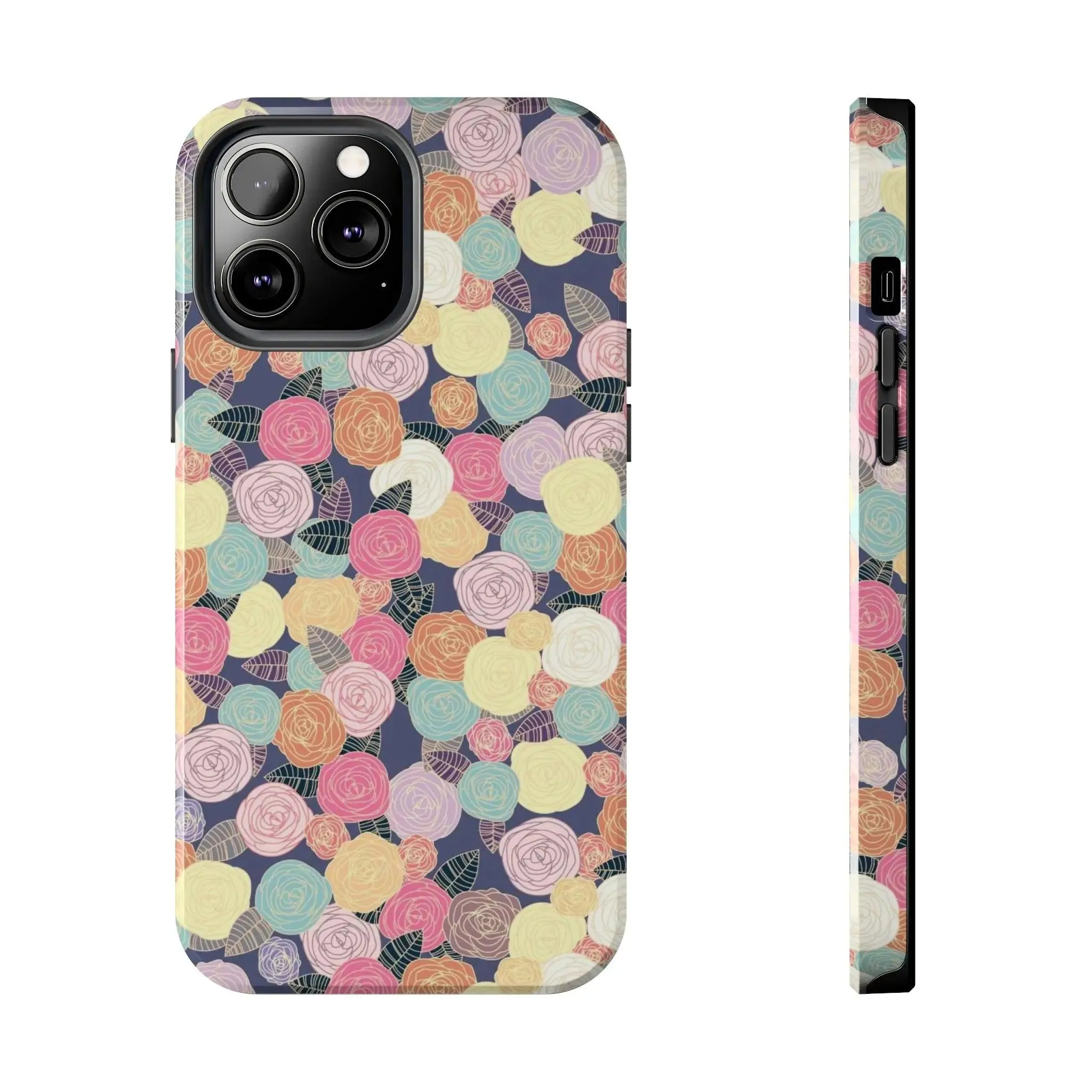 Field of Roses | Navy Floral Case