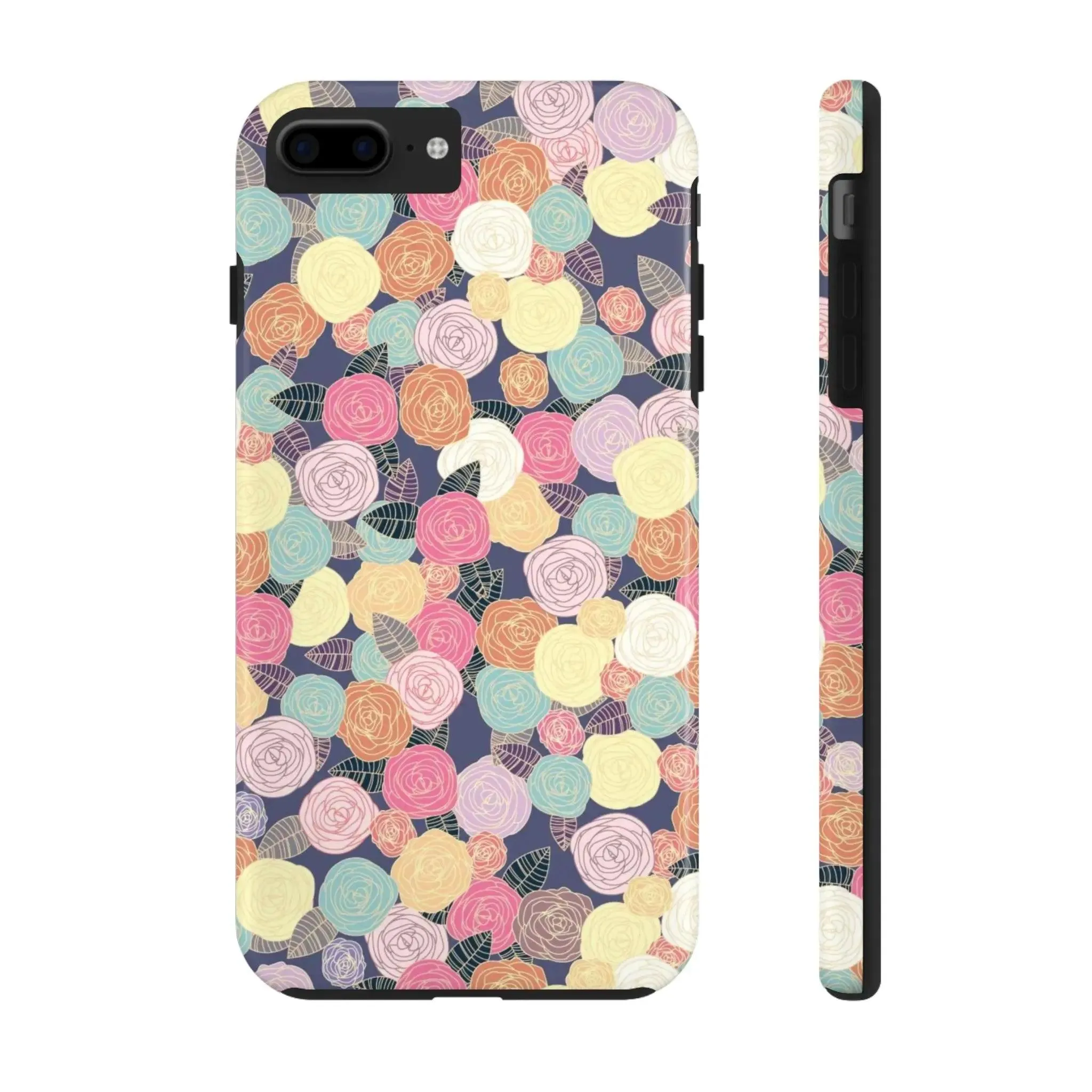 Field of Roses | Navy Floral Case