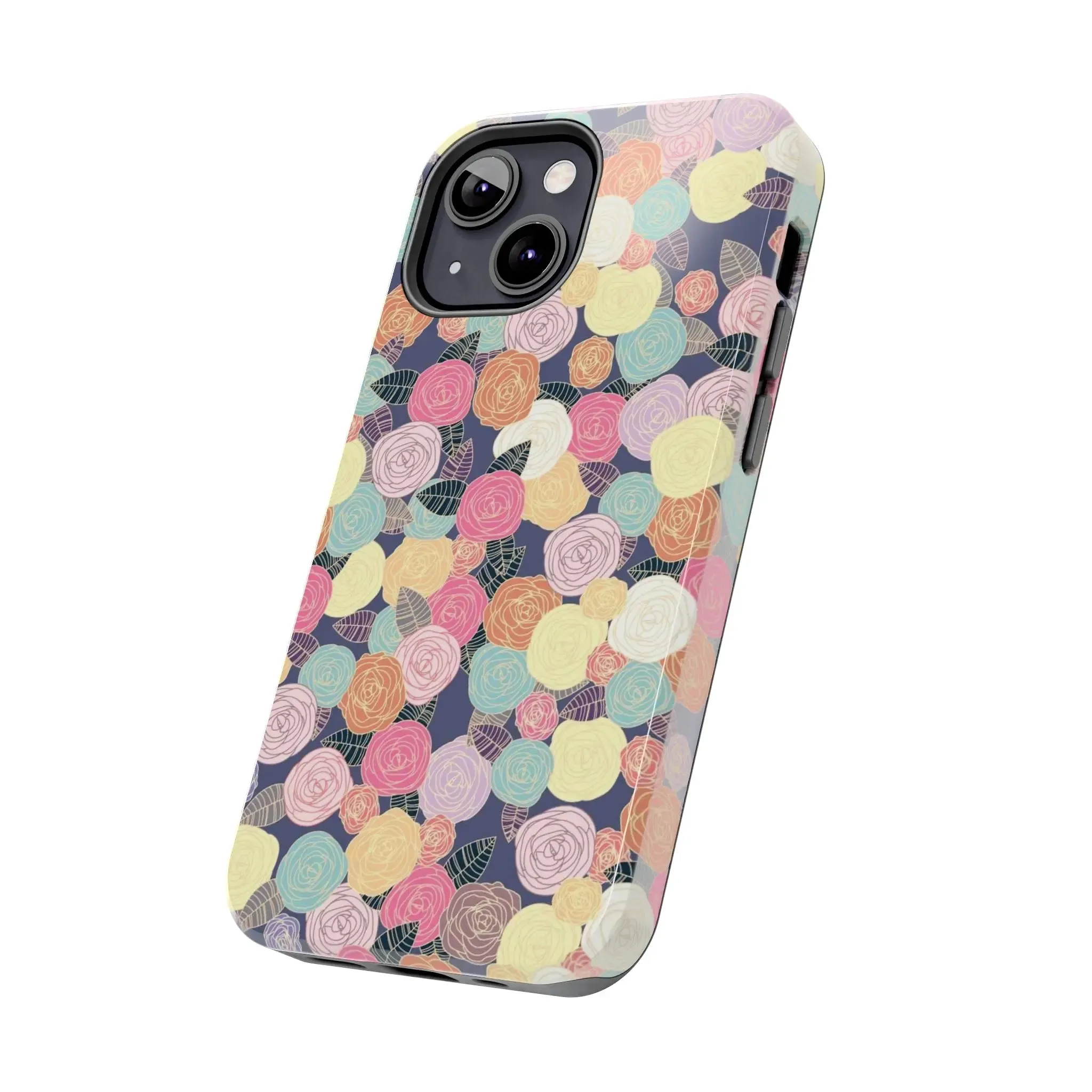 Field of Roses | Navy Floral Case