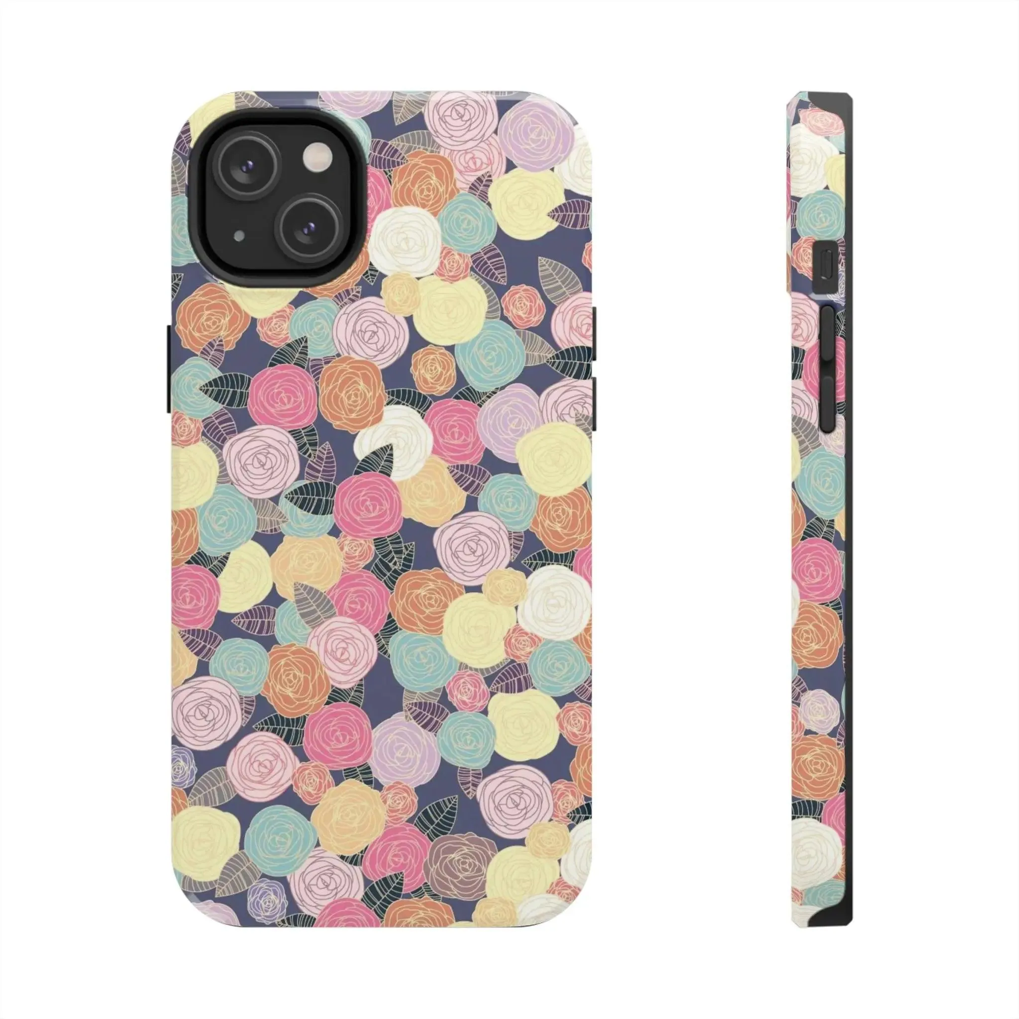 Field of Roses | Navy Floral Case