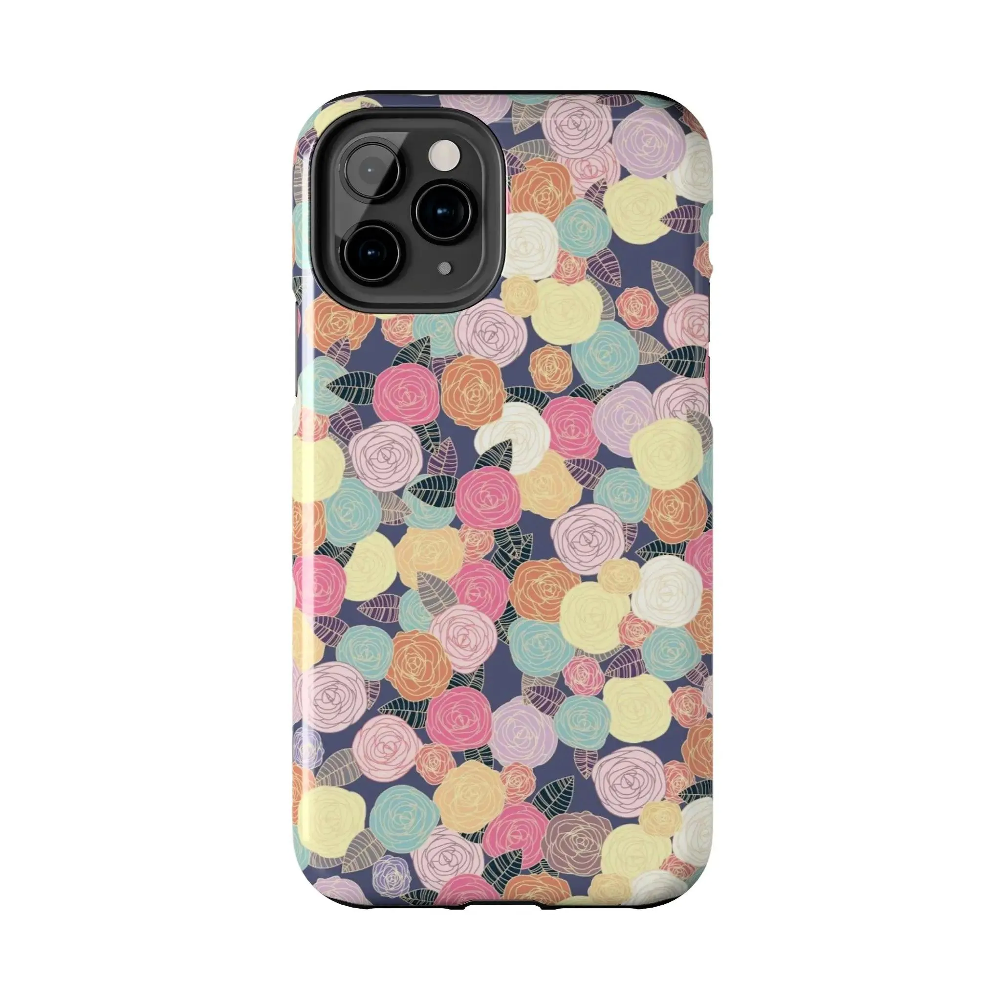 Field of Roses | Navy Floral Case