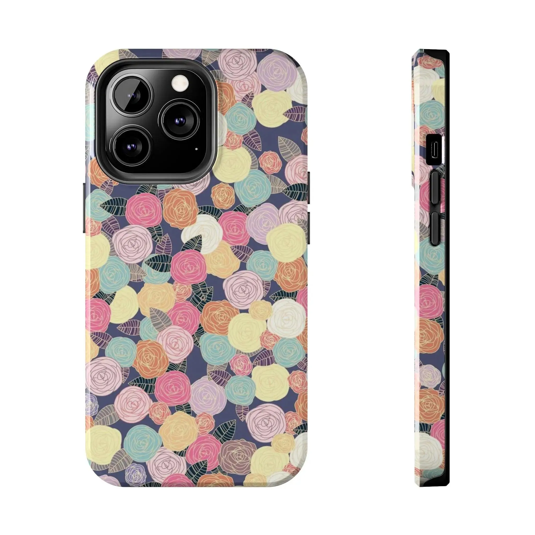 Field of Roses | Navy Floral Case