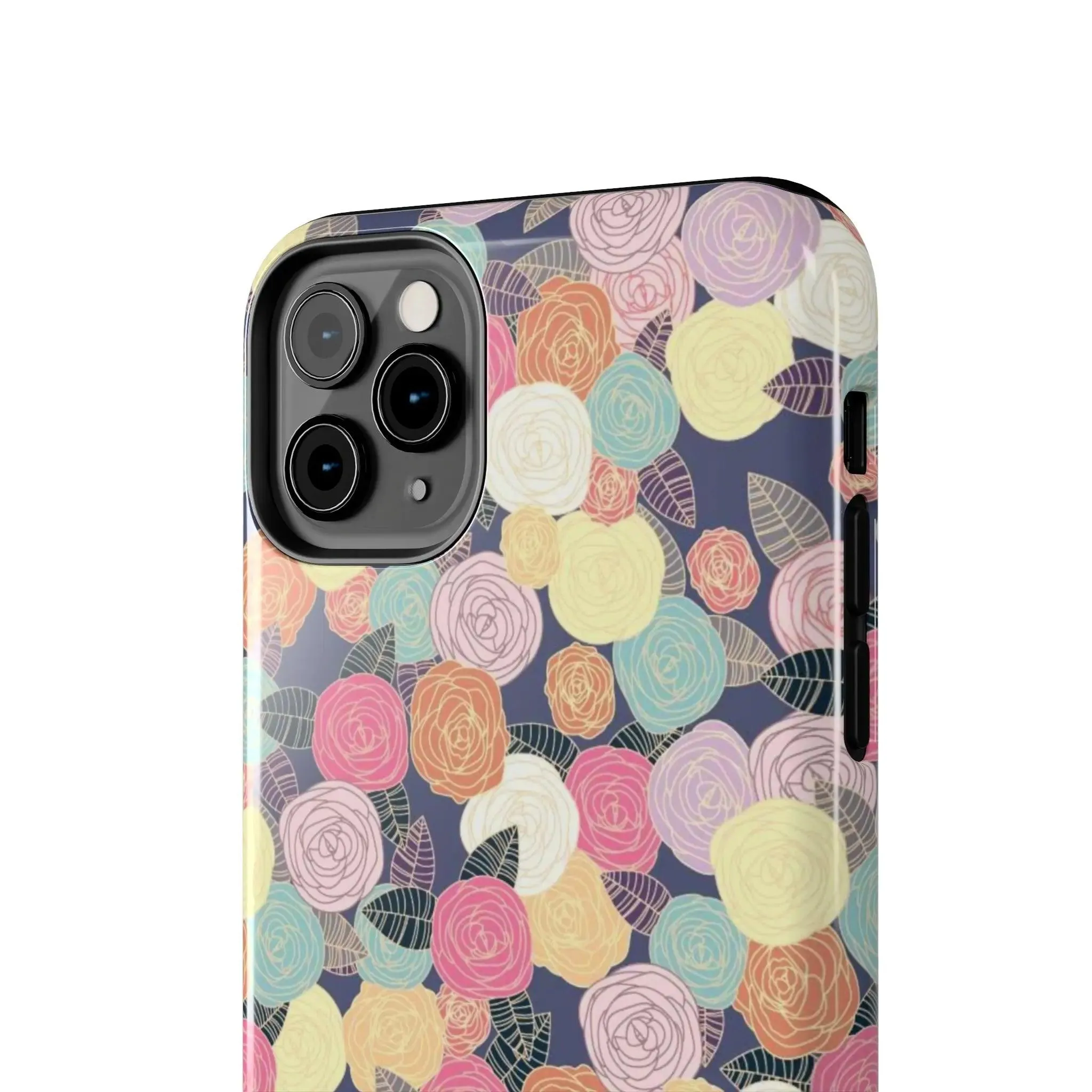 Field of Roses | Navy Floral Case
