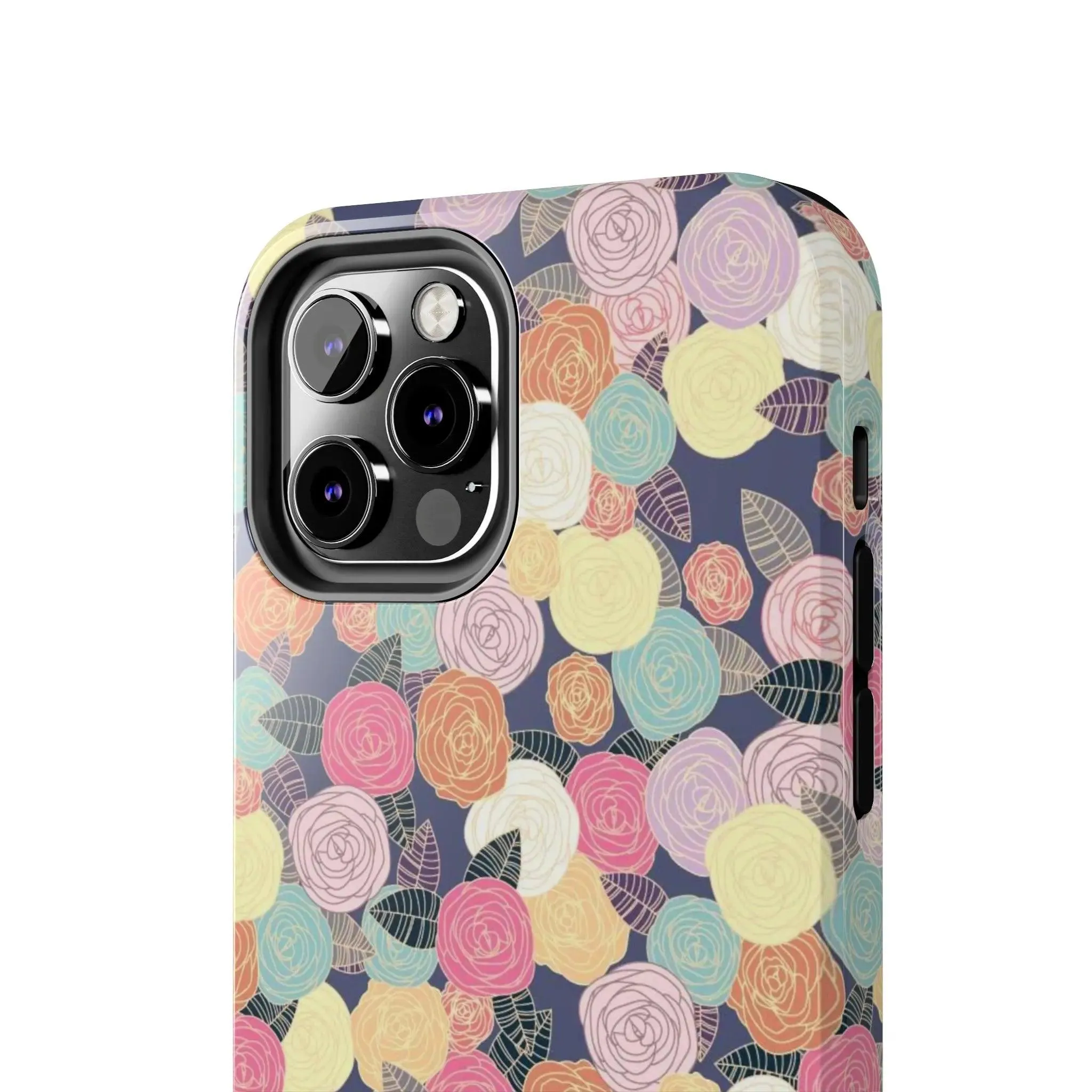 Field of Roses | Navy Floral Case