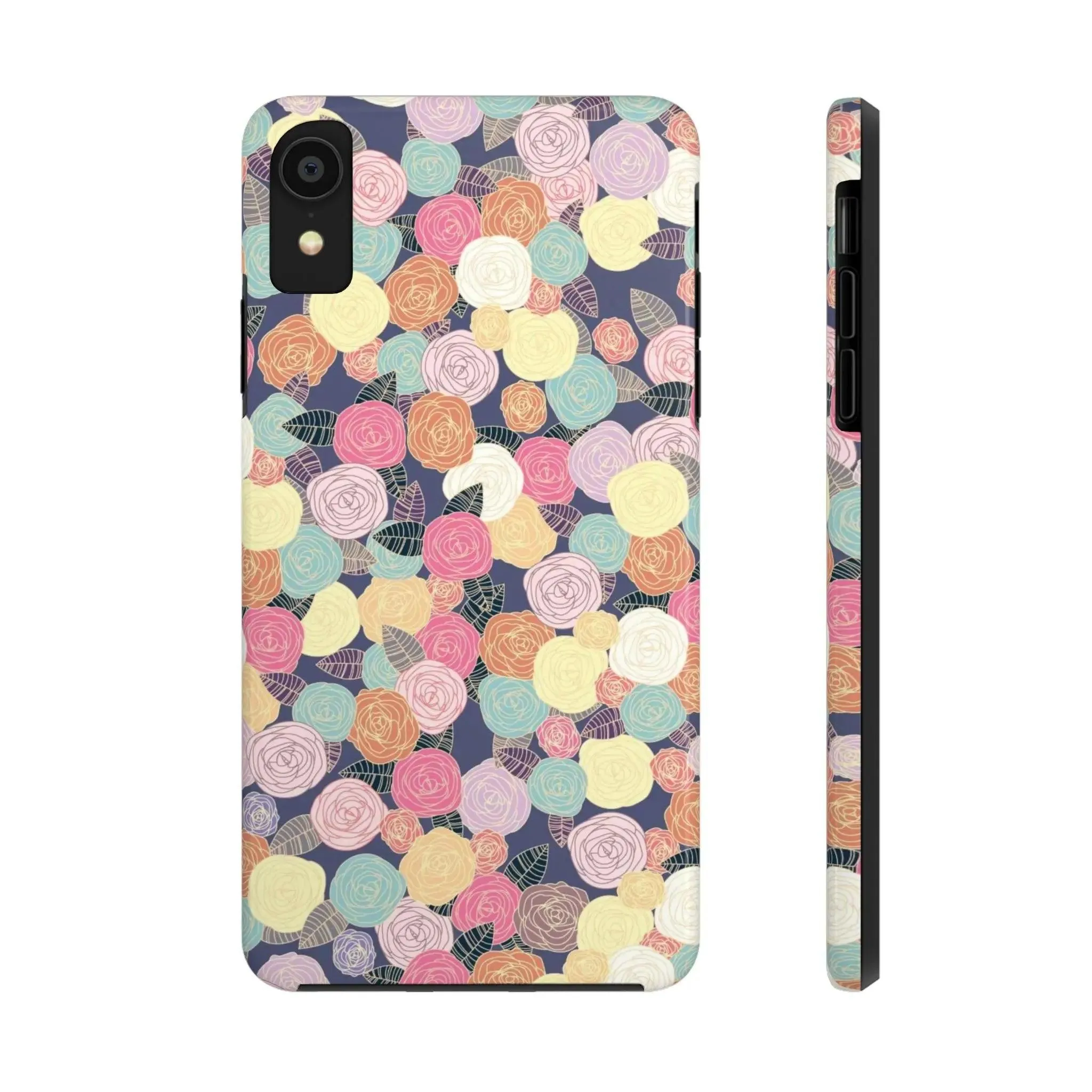 Field of Roses | Navy Floral Case
