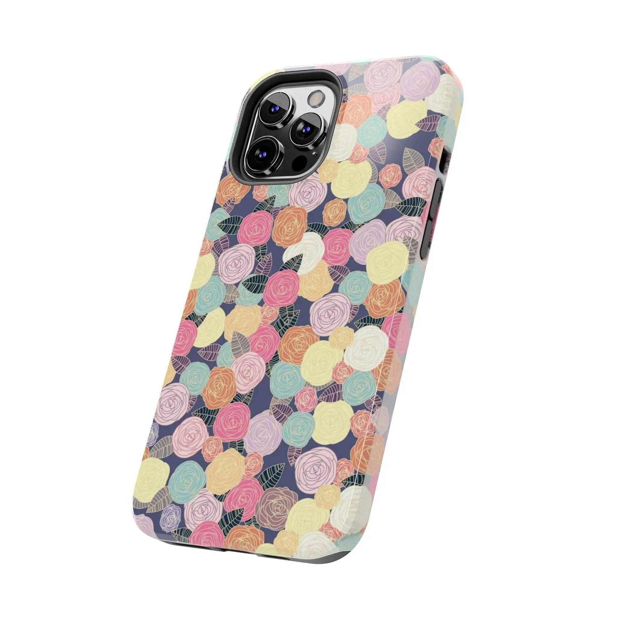 Field of Roses | Navy Floral Case