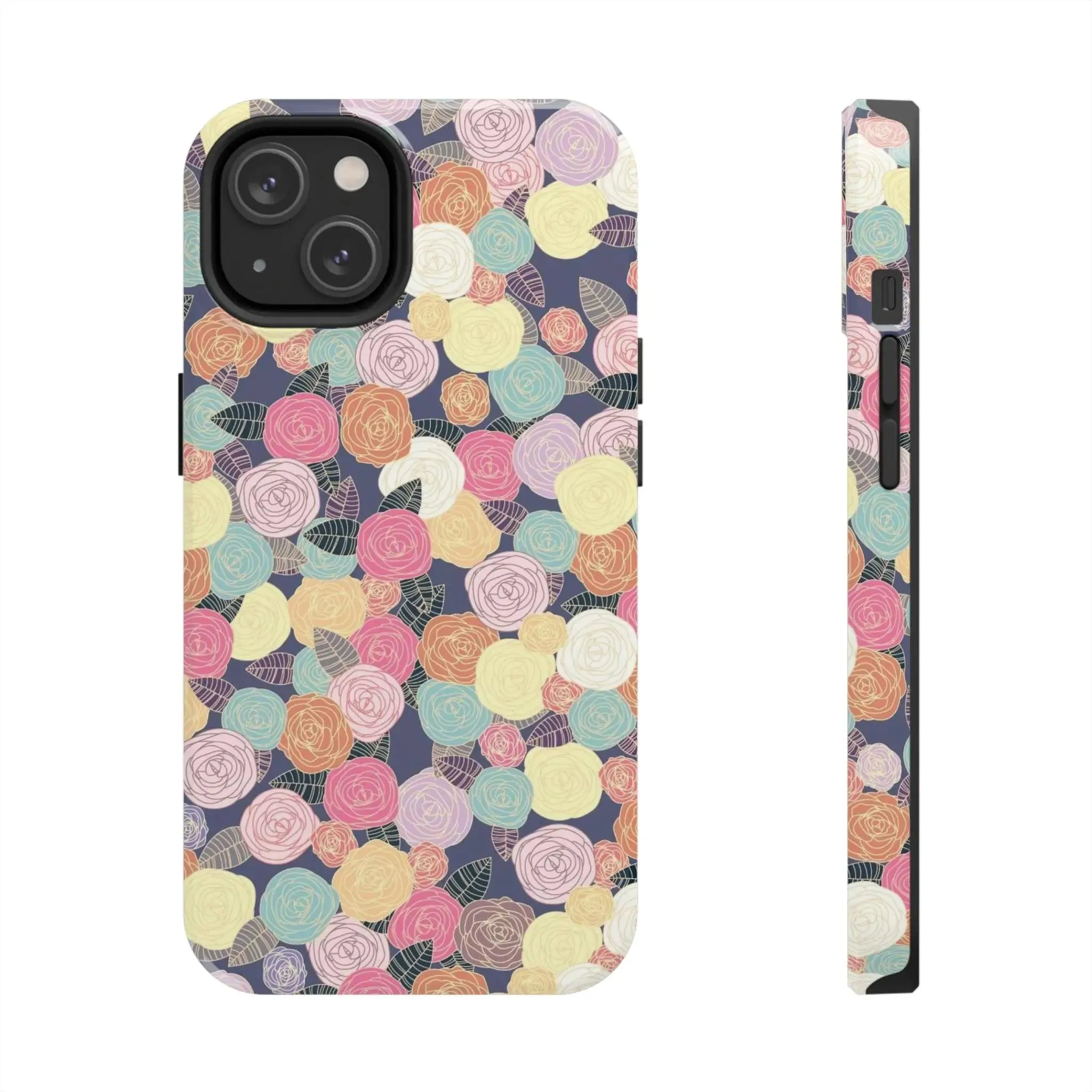 Field of Roses | Navy Floral Case