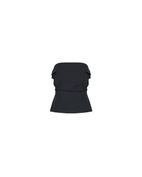 FIREBIRD BODICE COAL