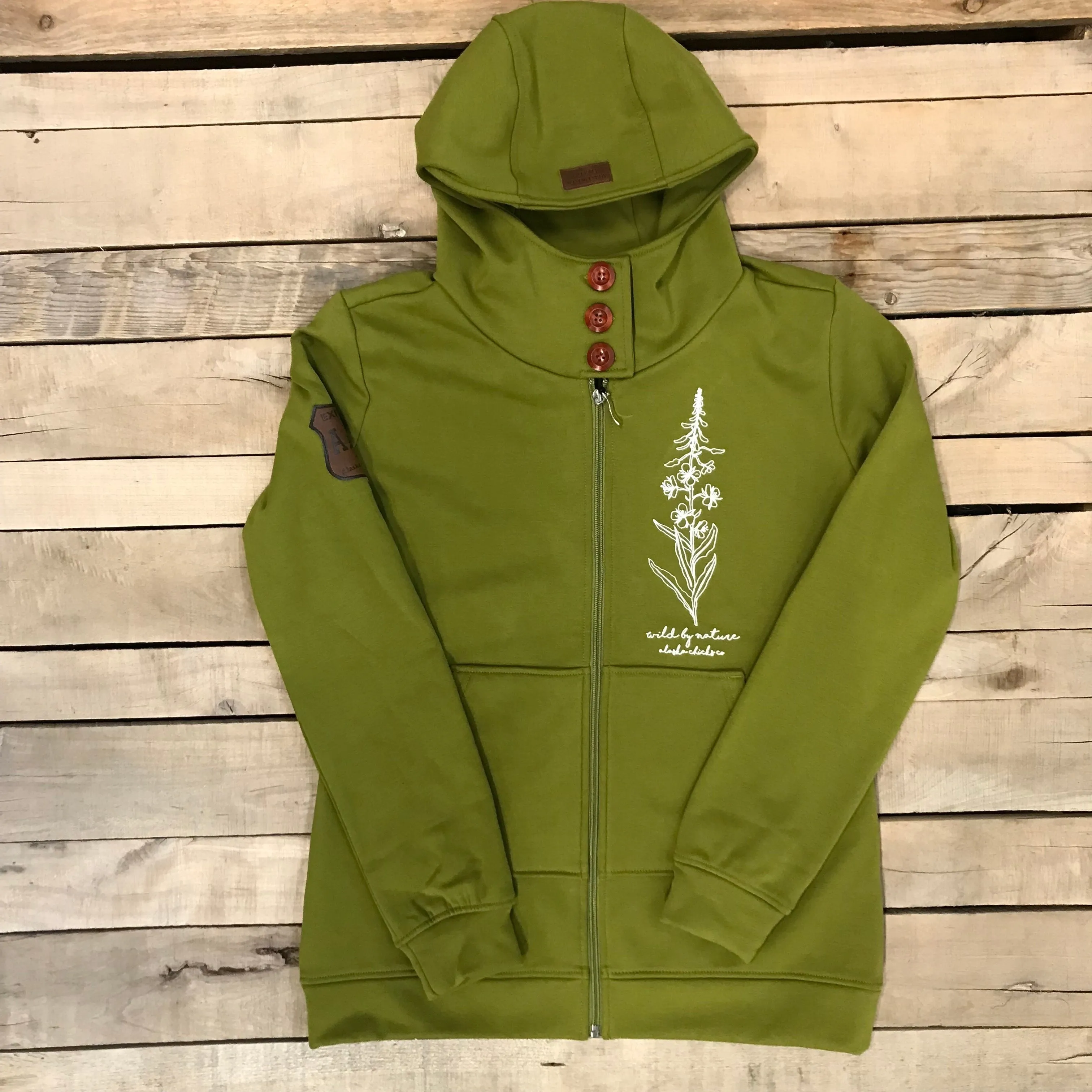 Fireweed Classic Full Zip