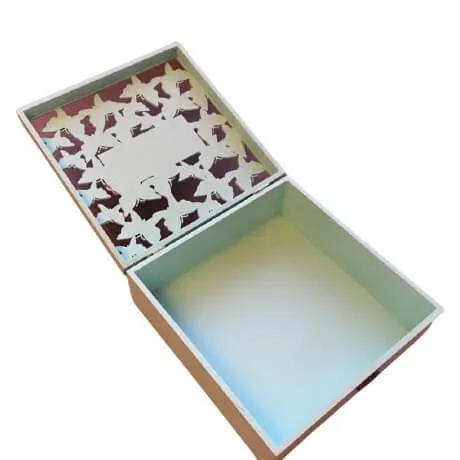 Flutter Butterfly Keepsake Storage Box
