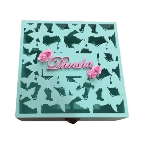 Flutter Butterfly Keepsake Storage Box
