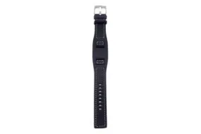 Fossil Black Leather Ladies 16mm Watch Cuffband