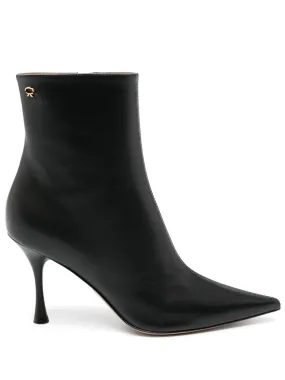 G7319285LACVGINER0  Dunn leather bootie