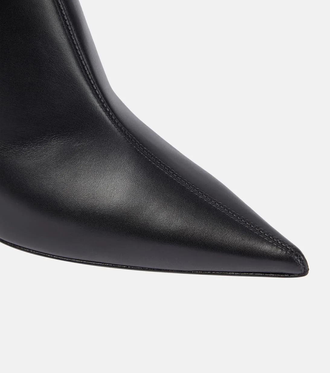 G7319285LACVGINER0  Dunn leather bootie