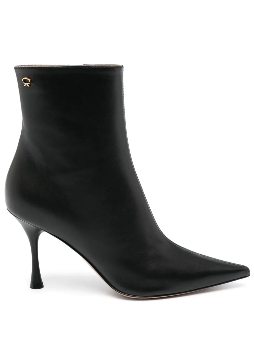 G7319285LACVGINER0  Dunn leather bootie