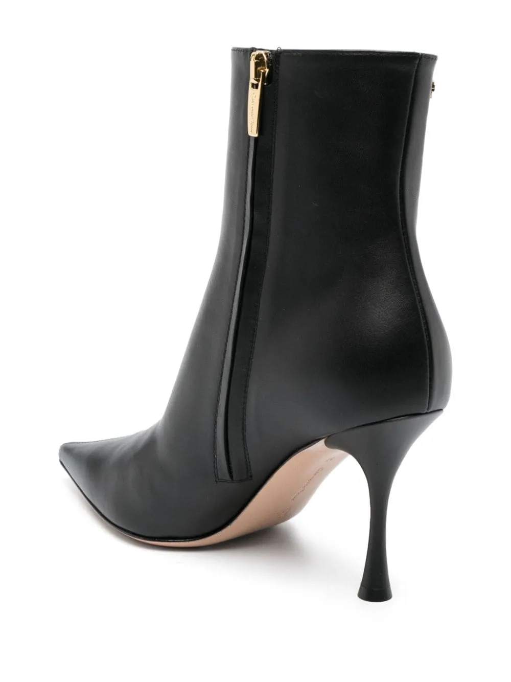 G7319285LACVGINER0  Dunn leather bootie