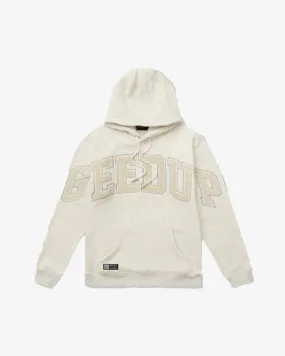 GEEDUP TEAM LOGO WHEAT HOODIE