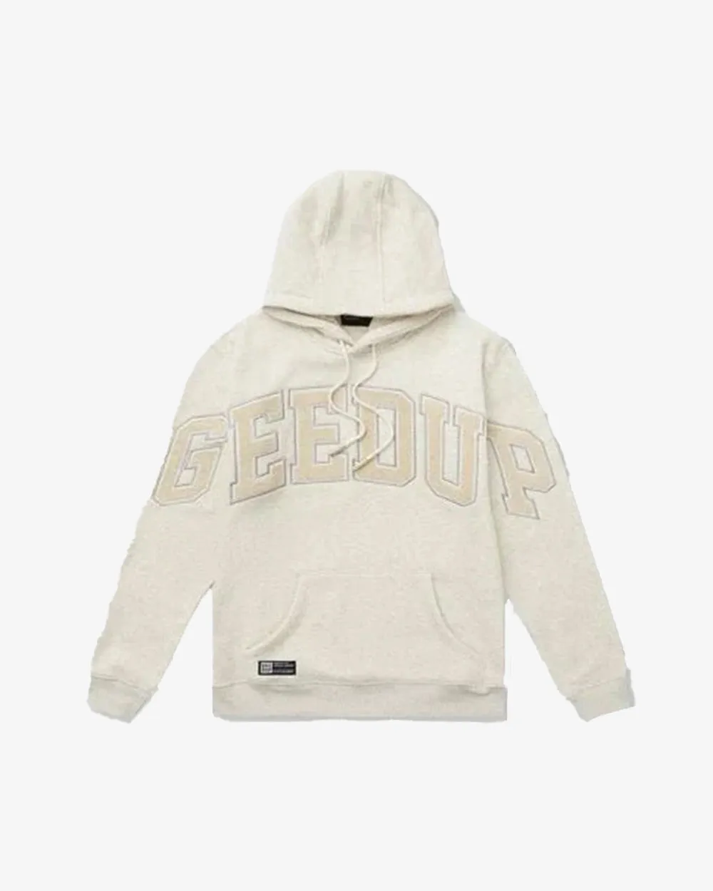 GEEDUP TEAM LOGO WHEAT HOODIE