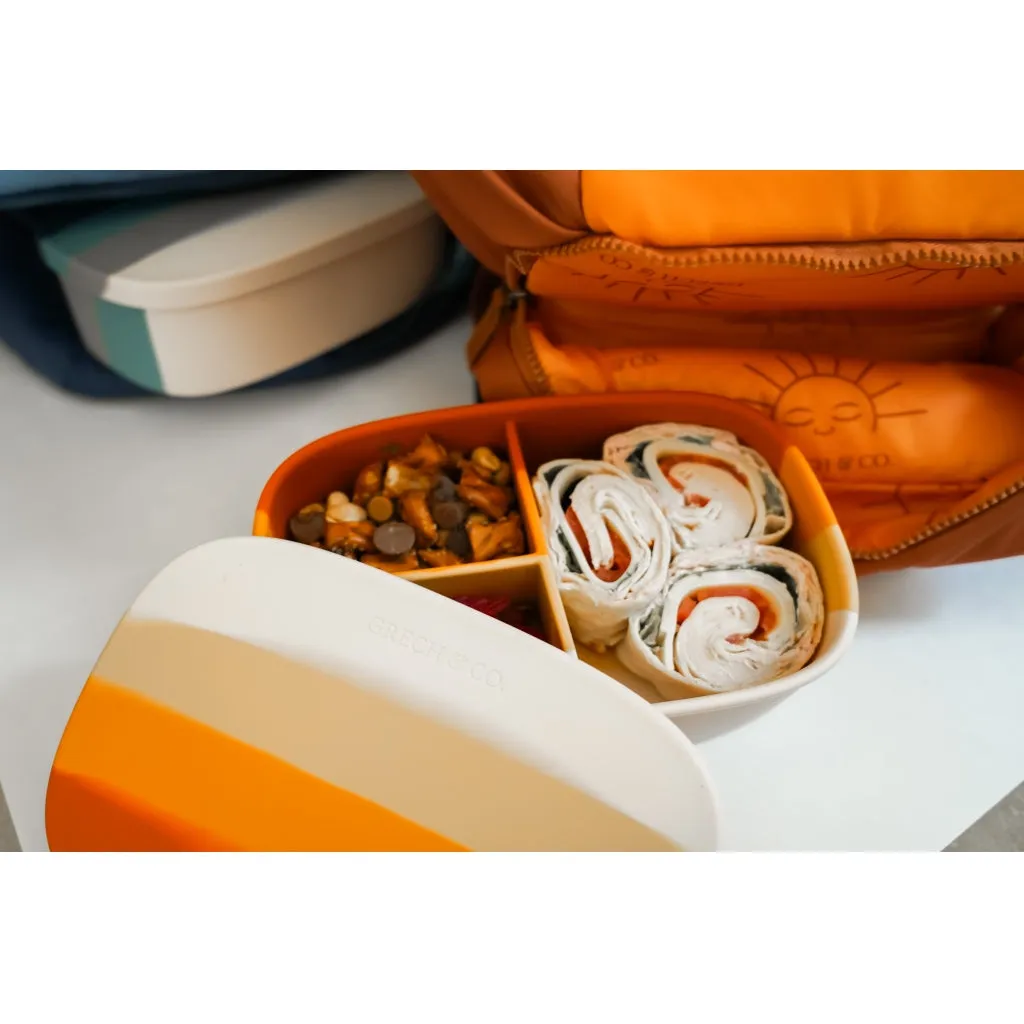 Grand Silicone Lunchbox | Color Splash Collection - Sienna Ombre