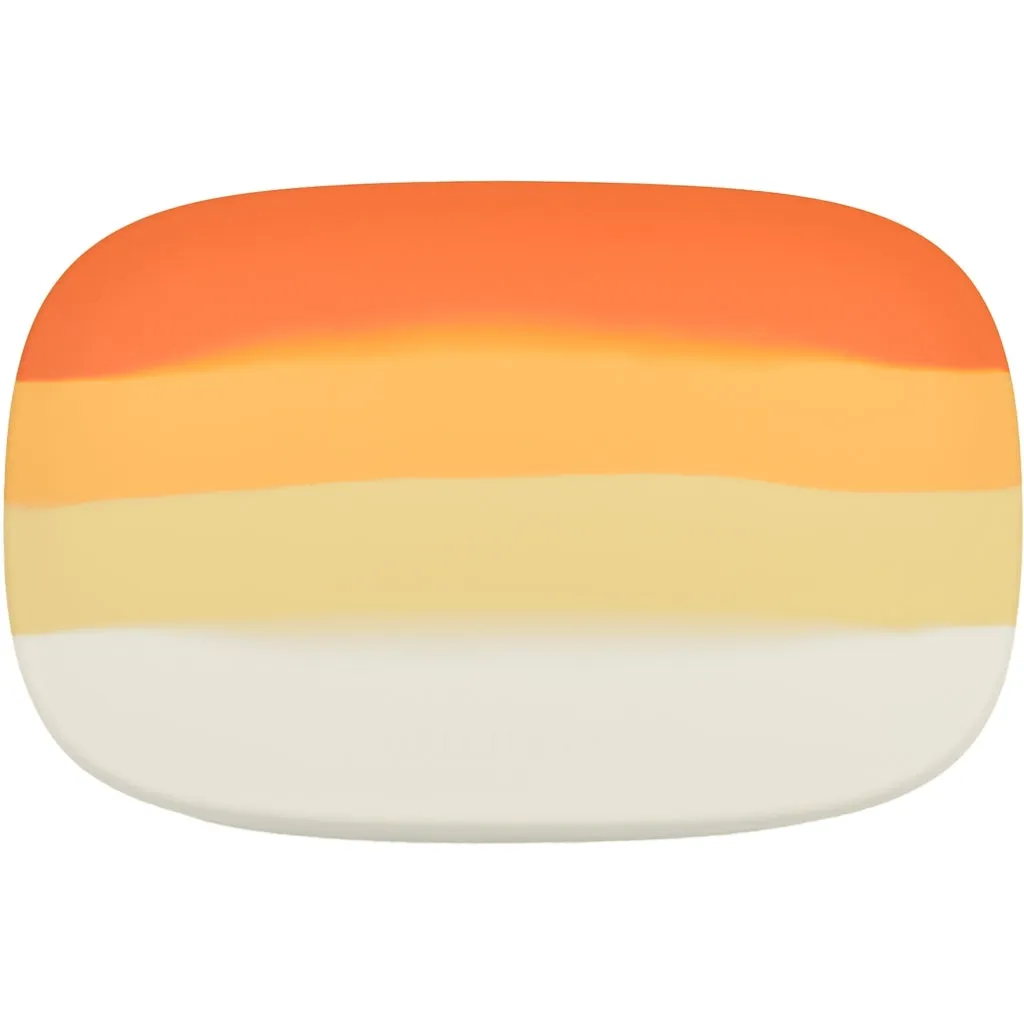 Grand Silicone Lunchbox | Color Splash Collection - Sienna Ombre