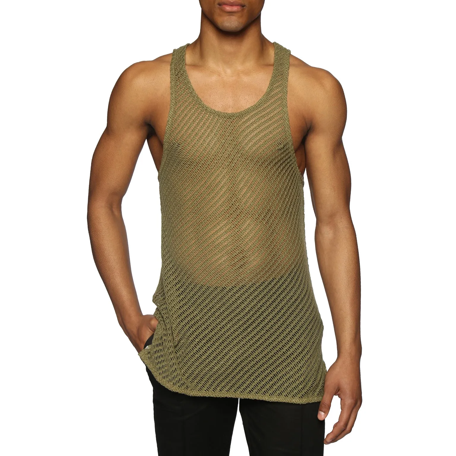 Green San Lorenzo Tank