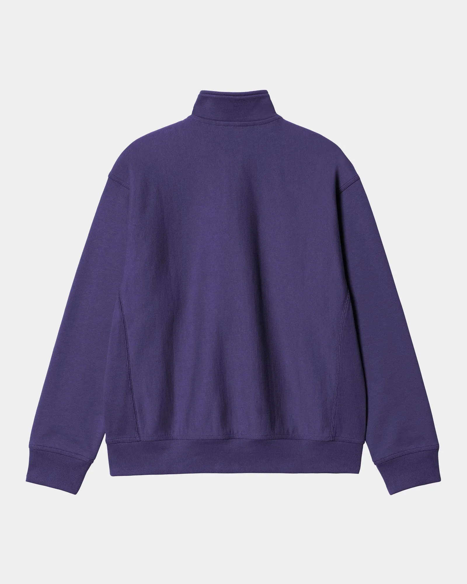 Half Zip American Script Sweatshirt | Aura