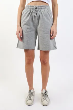 Heather Grey French Terry Bermuda Short