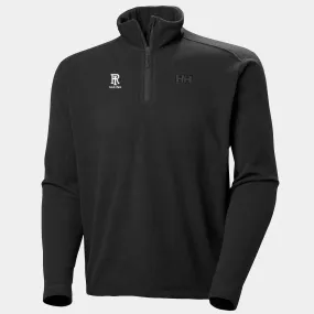Helly Hansen Rhode Island Sailing School Men's  Daybreaker 1/2 Zip Fleece Pullover Black
