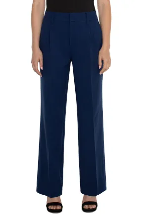 HI-RISE PLEATED TROUSER