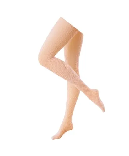 HiPlay Hasuki Collectible Action Figure's Clothes: Shereo Fishnet Pantyhose Seamless Stockings for 1:6 Scale Flexible Figure