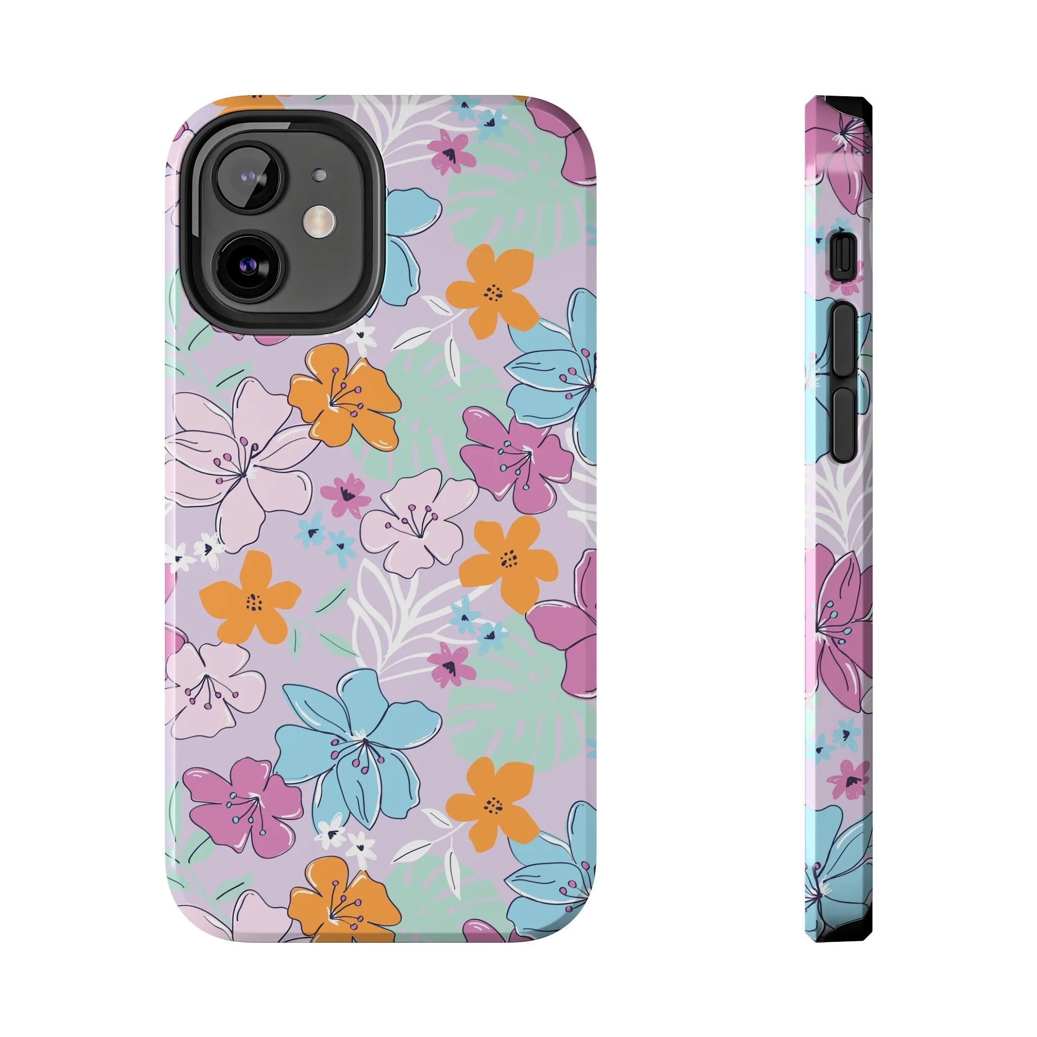 Island Bloom | Tropical Flower Case