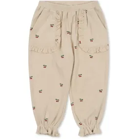 Itty Cherry Frilly Pants