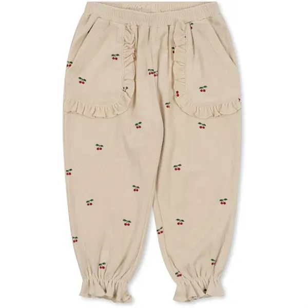 Itty Cherry Frilly Pants