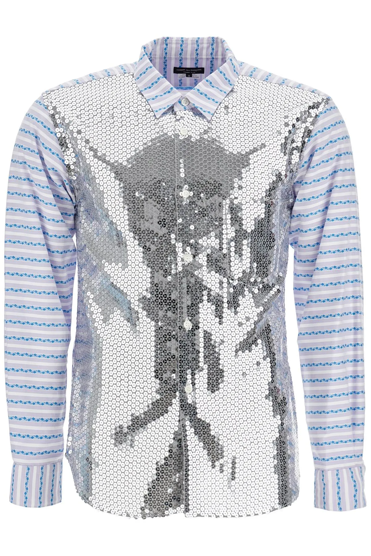 JACQUARD SHIRT WITH SEQU