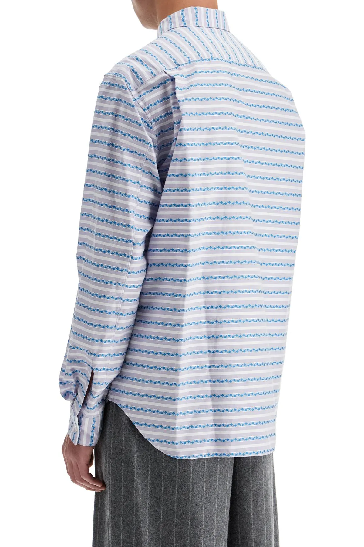 JACQUARD SHIRT WITH SEQU