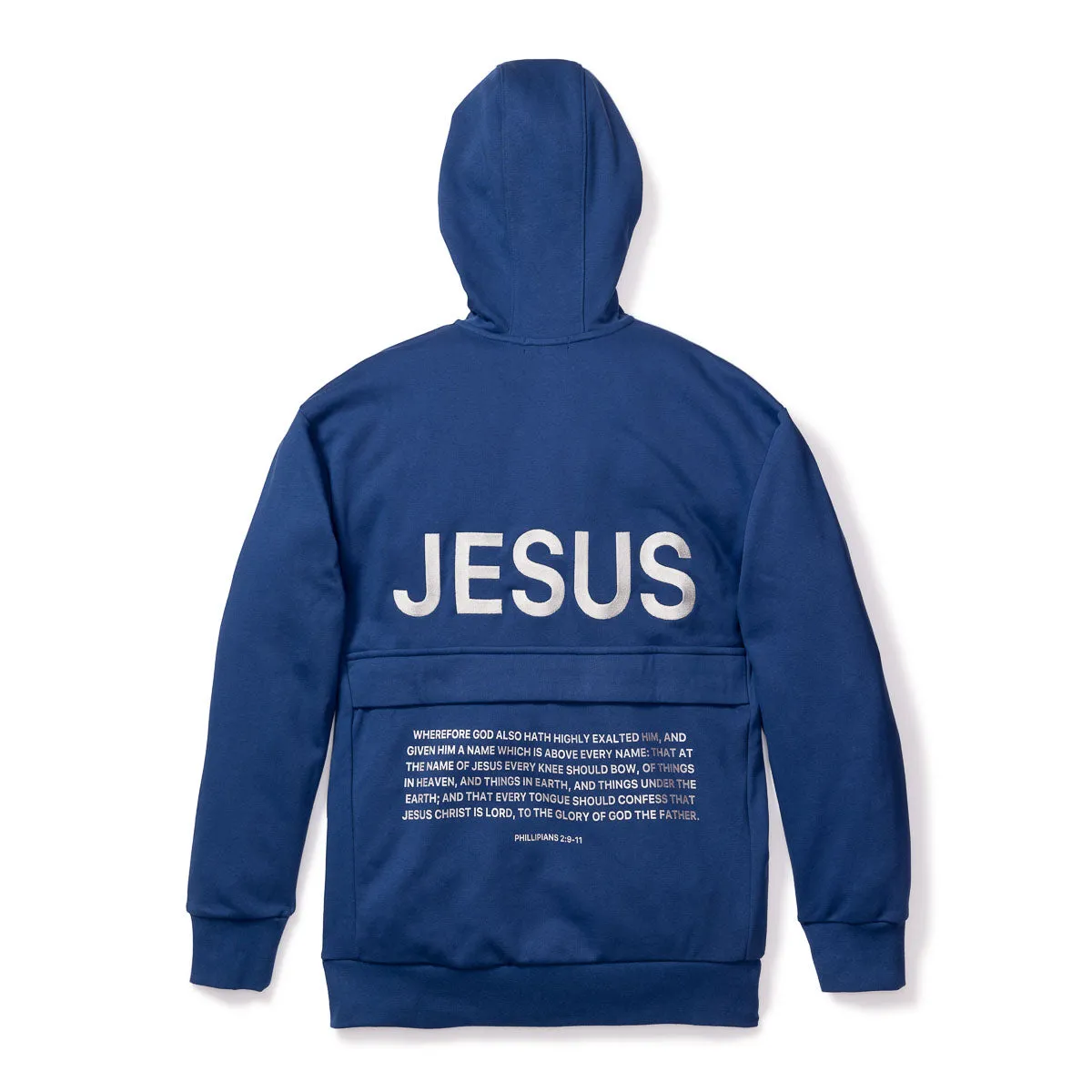 Jesus Hoodie - LaGrande Blue