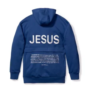 Jesus Hoodie - LaGrande Blue