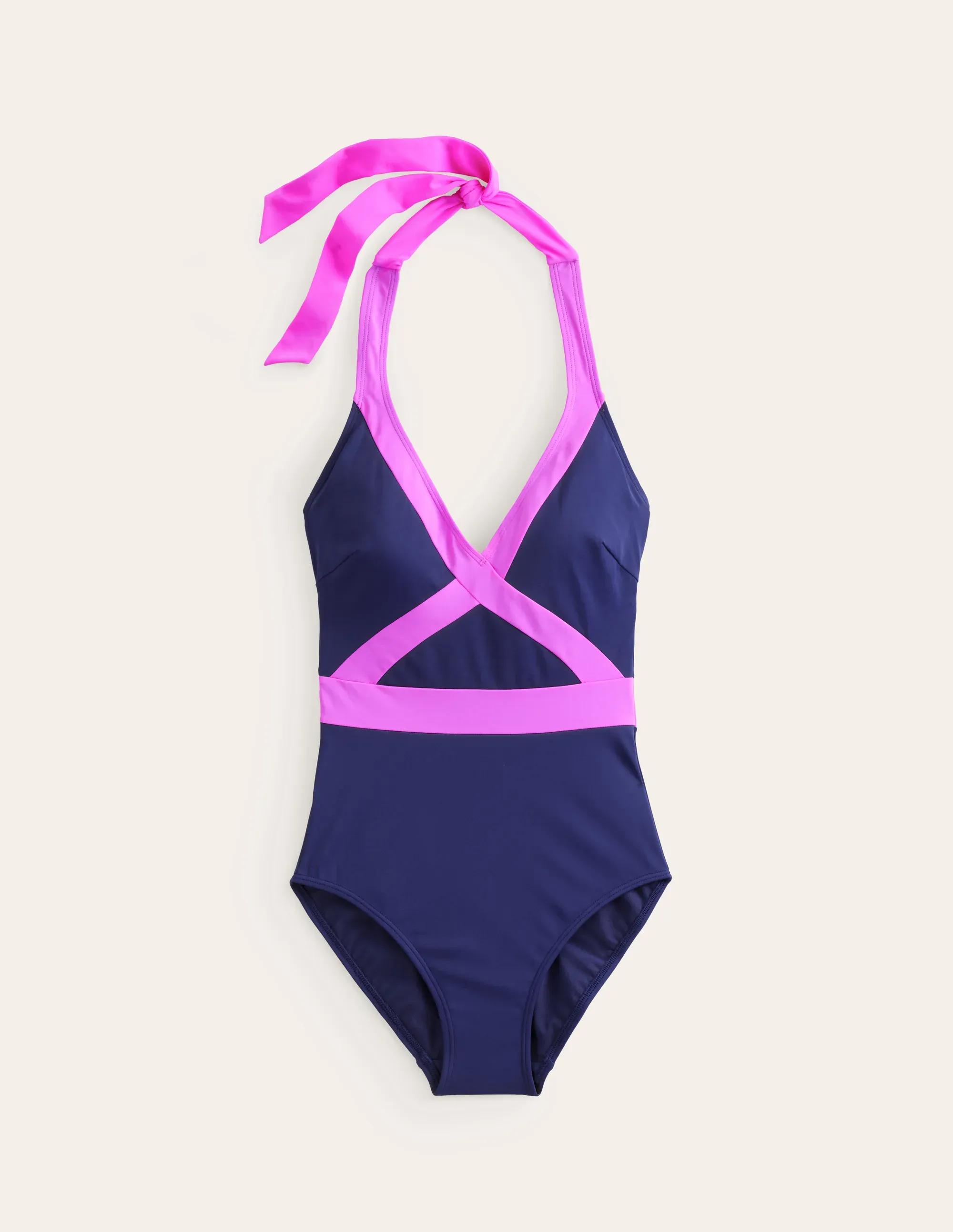 Kefalonia Halterneck Swimsuit