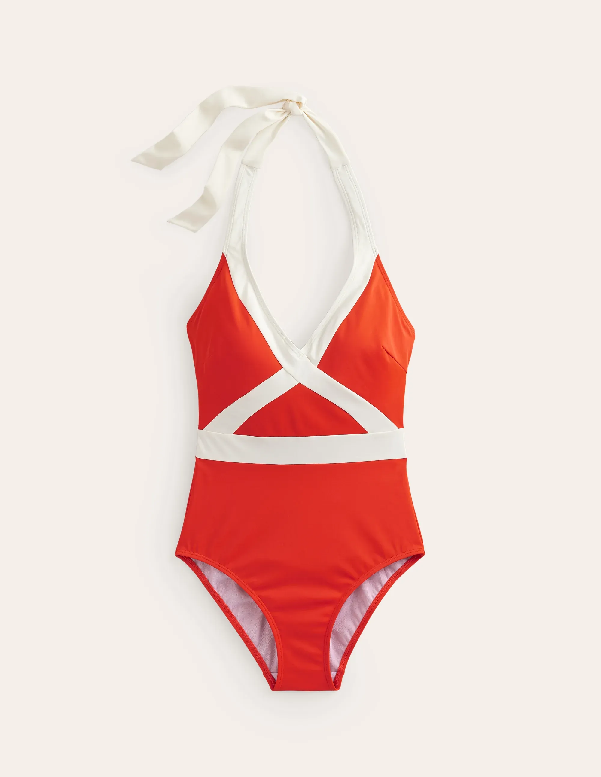 Kefalonia Halterneck Swimsuit