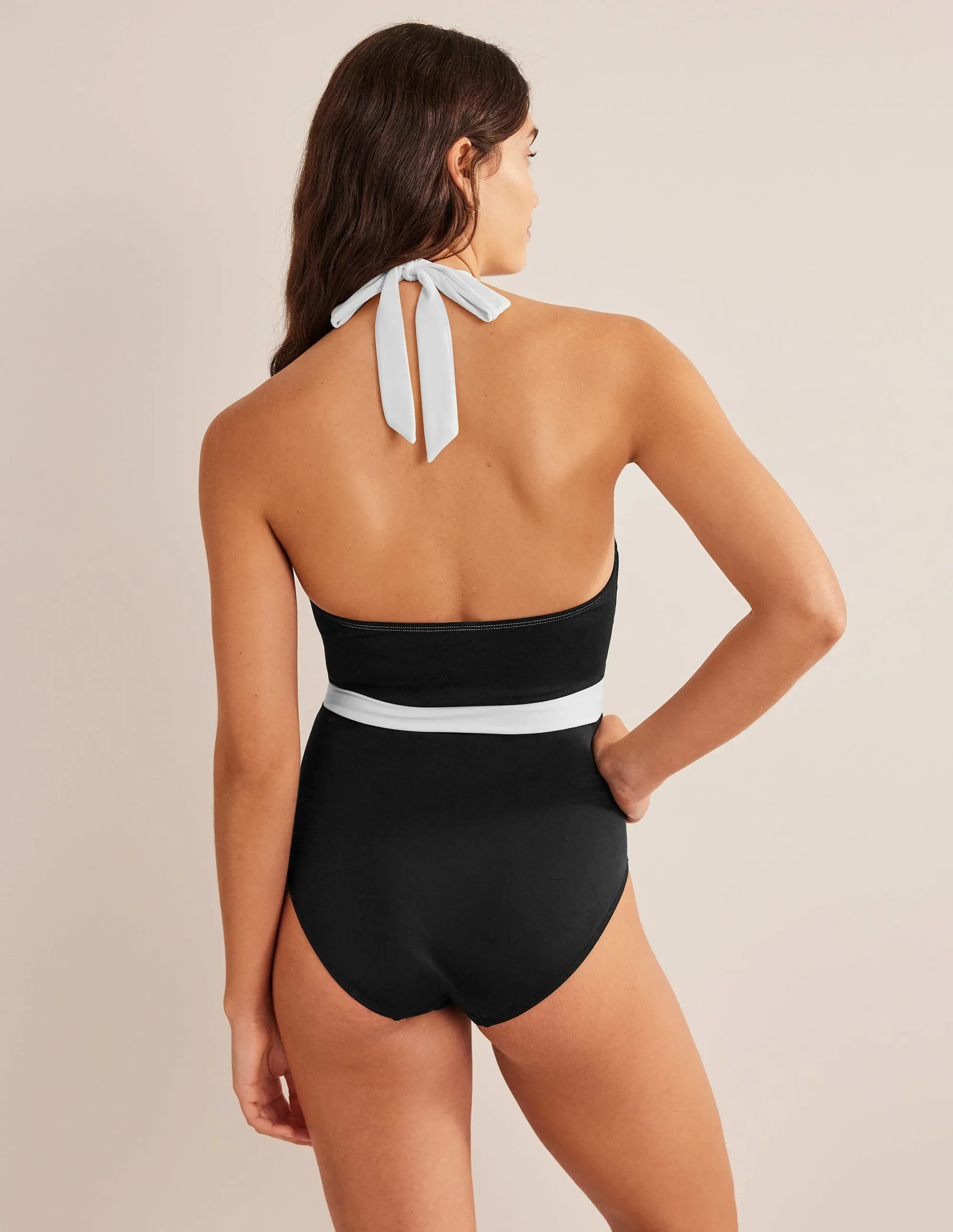 Kefalonia Halterneck Swimsuit